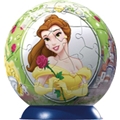Pusselboll 60 Bitar Disney Prinsessor - Belle