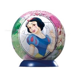 Pusselboll 60 Bitar Disney Prinsessor - Snövit