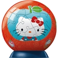 Pusselboll 60 Bitar Hello Kitty - Äpple