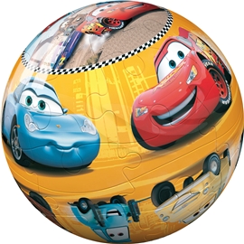 Pusselboll 24 Bitar Cars