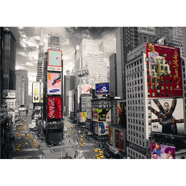 Pussel 1000 Bitar Times Square (Bild 2 av 2)