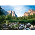 Pussel 1000 Bitar Yosemite Valley
