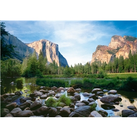 Pussel 1000 Bitar Yosemite Valley