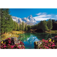 Pussel 1500 Bitar Matterhorn