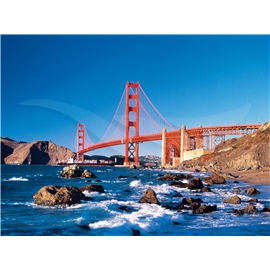 Pussel 1500 Bitar San Francisco