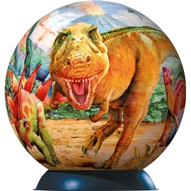Pusselboll 108 Bitar Dinosaurier