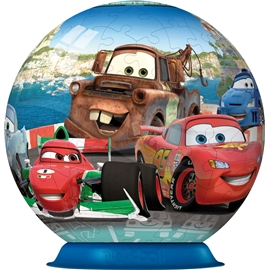 Pusselboll 108 Bitar Disney Cars 2