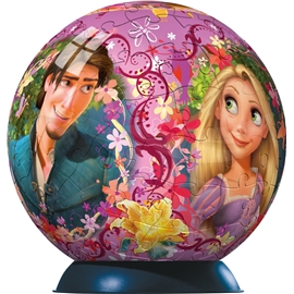 Pusselboll 108 Bitar Disney Rapunzel