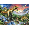 Pussel 100 Bitar XXL Tyrannosaurus
