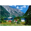 Pussel 3000 Bitar Fjord I Norge