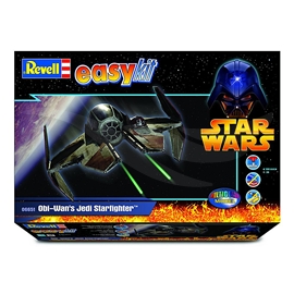 Byggsats Obi-Wans Jedi Starfighter
