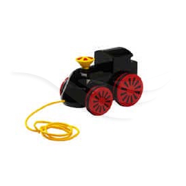 BRIO 30304 Draglok Svart