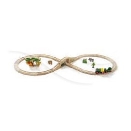 BRIO 33004 Safarijärnväg