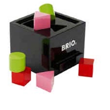 BRIO 30144 Plocklåda svart