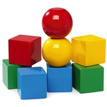 BRIO 30123 Magnetiska klossar