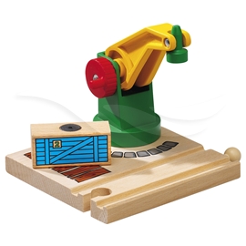 BRIO 33245 Lyftkran Låg