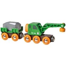 BRIO 33698 Kranvagn