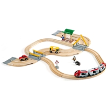 BRIO 33209 Bil o Persontågset