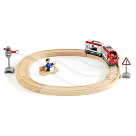 BRIO 33511 Persontåg Cirkelset