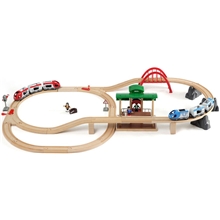 BRIO 33512 Persontåg Korsningsset