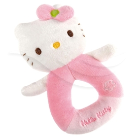 Hello Kitty Baby Skallra