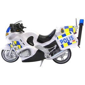 Svensk Polismotorcykel