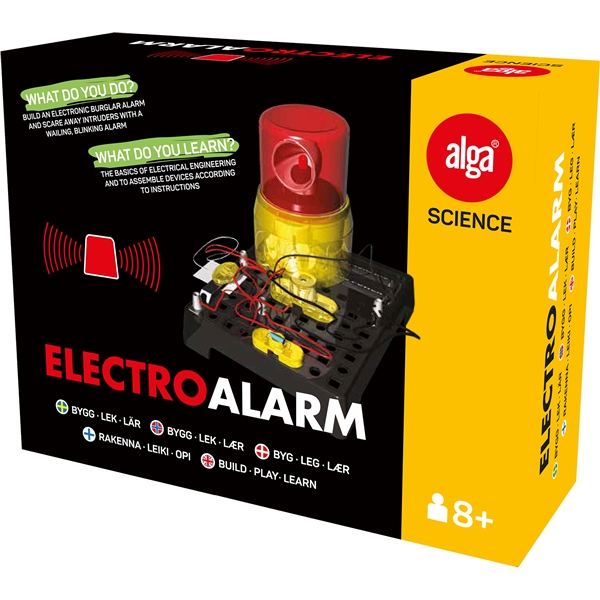 Alga Science Electro Alarm (Bild 1 av 2)