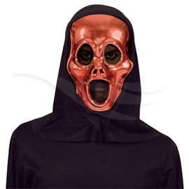 Halloween Metallic Mask - Scream