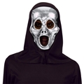 Halloween Metallic Mask - Scream