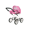 BRIO Dockvagn Combi Rosa