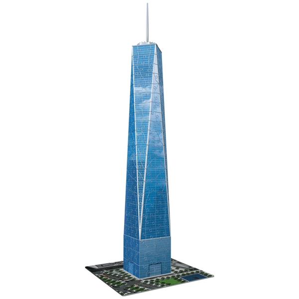 Pusselbyggnad 3D One World Trade Center (Bild 1 av 2)