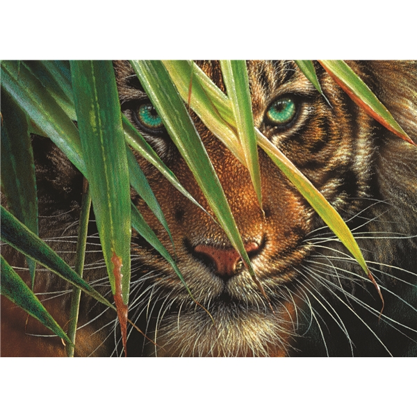 Pussel 1000 Bitar Tiger (Bild 2 av 2)