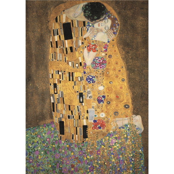 Pussel 1500 Bitar Gustav Klimt The Kiss