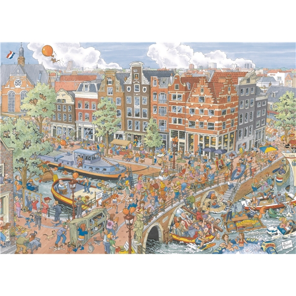 Pussel 1000 Bitar Amsterdam (Bild 2 av 2)