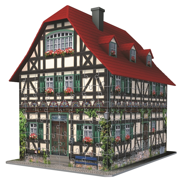 Pusselbyggnad 3D Medieval House (Bild 2 av 3)