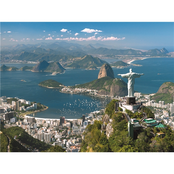 Pussel 1500 Bitar Rio (Bild 2 av 2)
