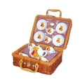 Picnic Set - Lazy Bear