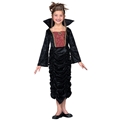 Halloween Kostym - Gothic Vampire Queen Stl 134