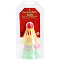 Badmintonbollar 3-pack