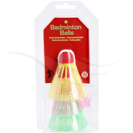 Badmintonbollar 3-pack