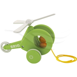 BRIO Helikopter Dragleksak
