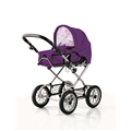 BRIO Dockvagn Combi Plommon