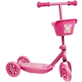 Happy Summer Sparkcykel m 3 hjul Rosa