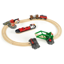BRIO 33061 Hamn och fraktset