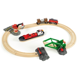 BRIO 33061 Hamn och fraktset