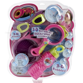 Optrix 3D Bubble Set - Fjäril