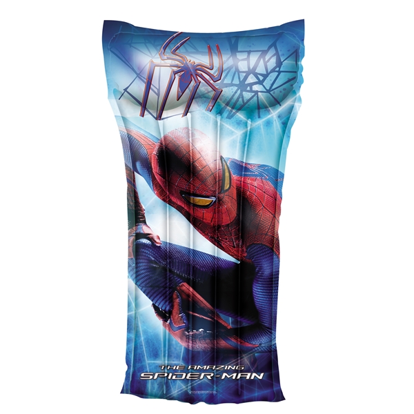 Spiderman Luftmadrass 120x61cm (Bild 1 av 2)
