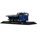 Junior Driver 1:60 MAN Police Car Carrier