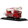 Junior Driver 1:60 MAN Snorkel Fire Engine