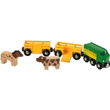 BRIO 33404 Tågset Bondgård